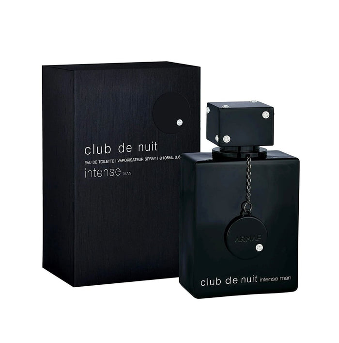 Armaf Club de Nuit Intense Man EDT 105ml black bottle and box